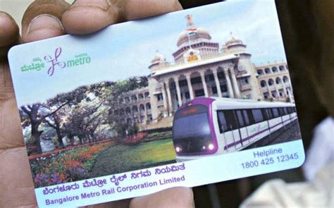 bangalore metro smart card benefits|bangalore metro train in hindi.